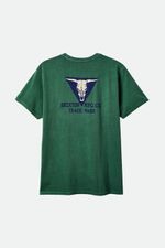 Brixton-Men-s-Galveston-Short-Sleeve-Tee---Pine-Needle-Worn-Wash