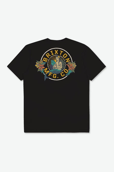 Brixton-Men-s-Geneva-Short-Sleeve---Black-Worn-Wash