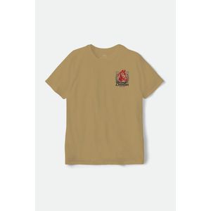 Brixton Men's Seymour Short Sleeve Tee - Antelope