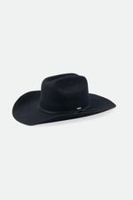 Brixton-Unisex-El-Paso-Reserve-Cowboy-Hat---Black