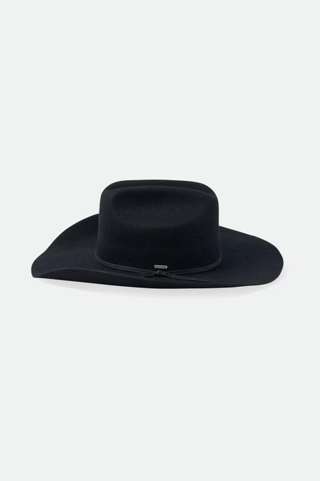 Brixton-Unisex-El-Paso-Reserve-Cowboy-Hat---Black