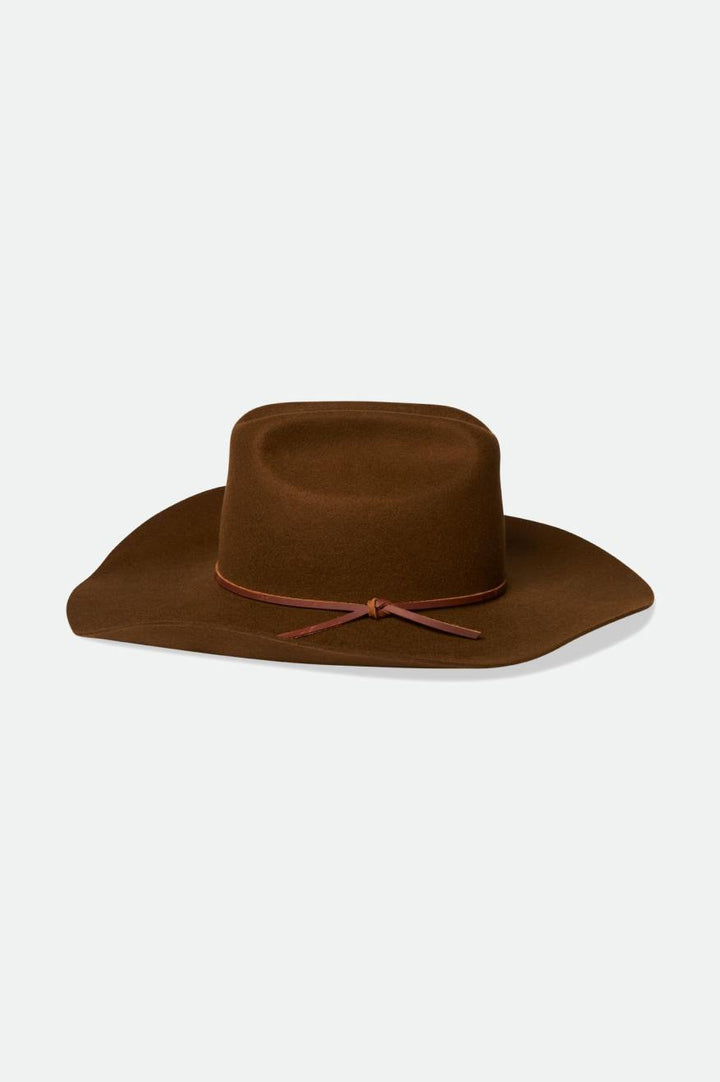 Brixton-Unisex-El-Paso-Reserve-Cowboy-Hat---Coffee