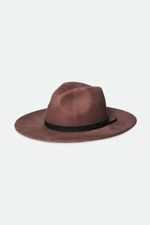 Brixton-Unisex-Field-Proper-Hat---Bison-Worn-Wash