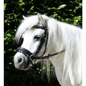 HKM Mini Shetty Bridle - Black