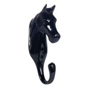HKM Horsehead Hook - Black