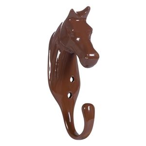 HKM Horsehead Hook - Brown