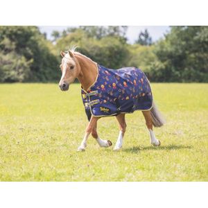 Shires Tikaboo Lite Turnout - Navy