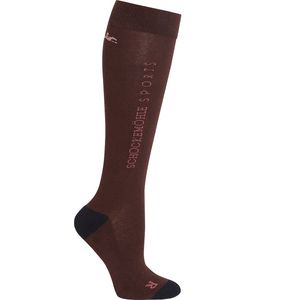 Schockemohle Sports Sporty Winter Socks - Wine