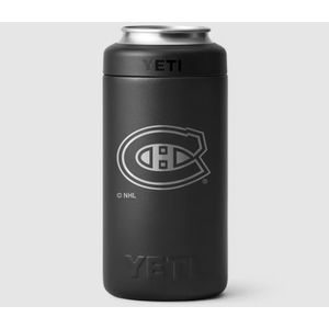 Yeti Rambler Colster 473ml (16oz) Tall Can Insulator - Montreal Canadiens Black