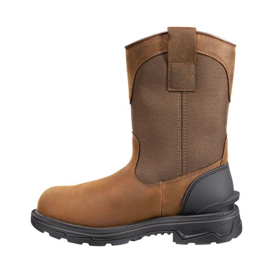 Carhartt wellington clearance steel toe boots