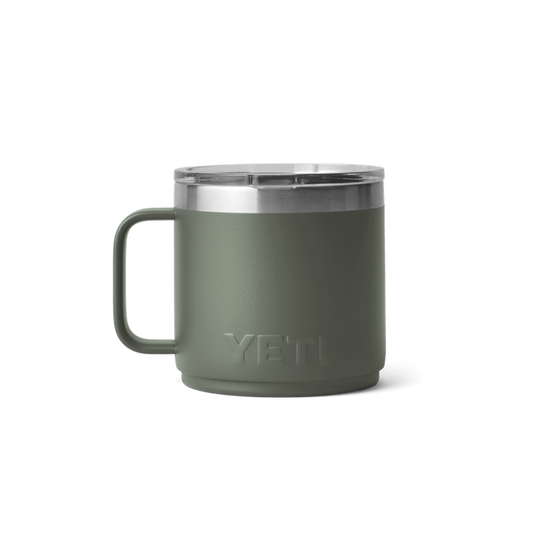 Yeti Rambler 25oz Mug with Straw Lid - Camp Green