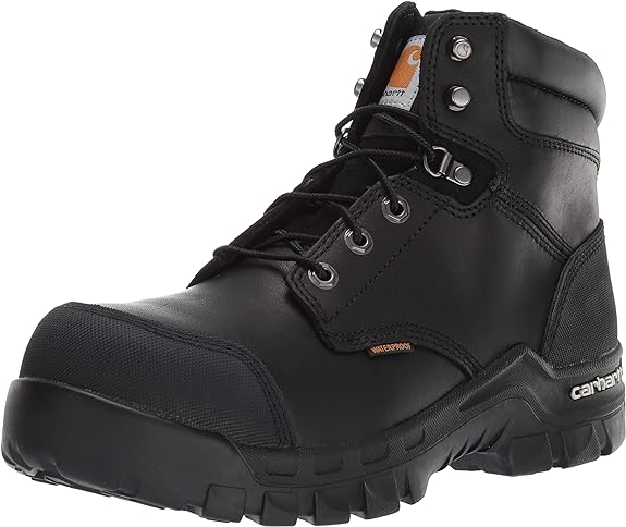 Men s M Rugged Flex 6 Work Boot blk Carhartt Cmr6971