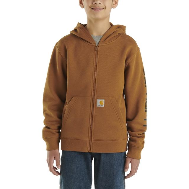 Carhartt 2025 brown sweater