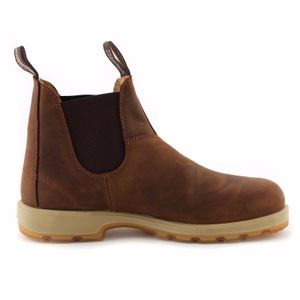 Blundstone 1320 - Unisex Leather Lined Saddle Brown Gum Sole