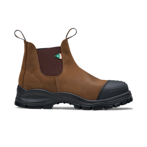 Blundstone 969 - Unisex XFR Work And Safety Cap Boot Saddle Brown