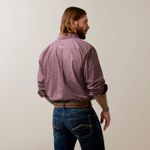 Ariat-Mens--Abel-Classic-Fit-Shirt---Maroon