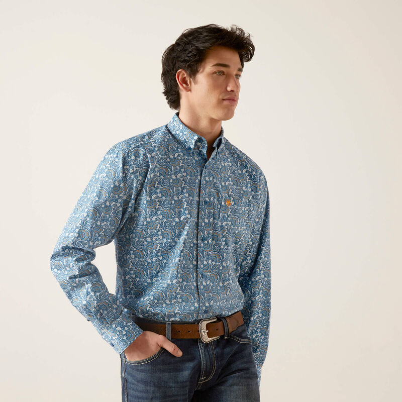 Ariat-Men-s-Gentry-Classic-Long-Sleeve-Shirt---Sky-Blue