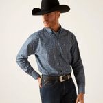 Ariat-Men-s-Graham-Classic-Fit-Shirt---Blue