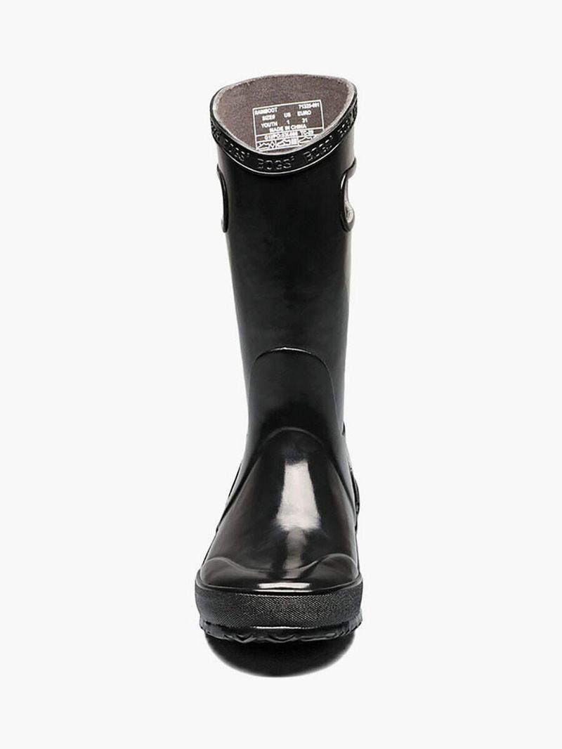 Bogs-Kids--Rainboot-Solid---Black