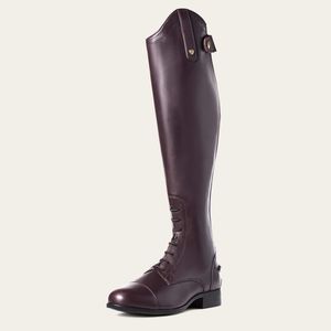 Ariat Women's Heritage Contour II Field Zip - Sienna