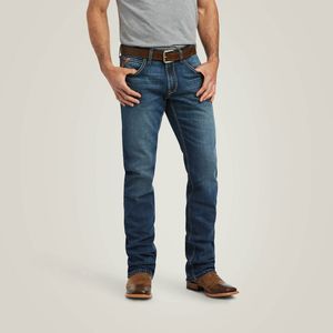 Ariat Men's M5 Madera Straight Jean - Heath