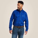 Ariat-Men-s-Solid-Twill-Classic-Long-Sleeve---Ultramarine