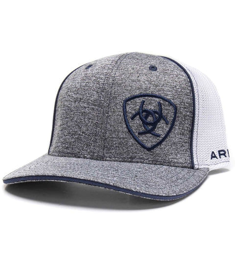 Ariat-Offset-Logo-Cap---Grey--Navy--White