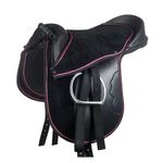 HKM-Shetland-Pony-Set---Black