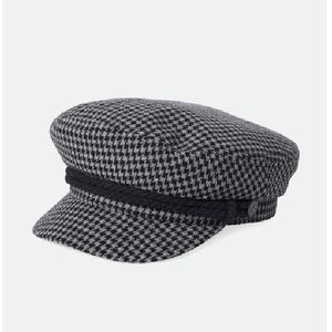 Brixton Unisex Fiddler Fisherman Cap - Dusk/Black