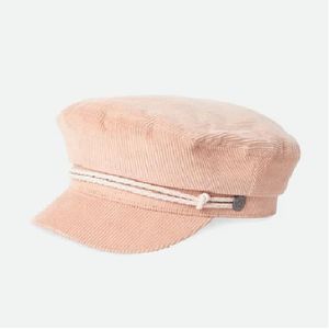 Brixton Unisex Fiddler Fisherman Cap - Soft Pink