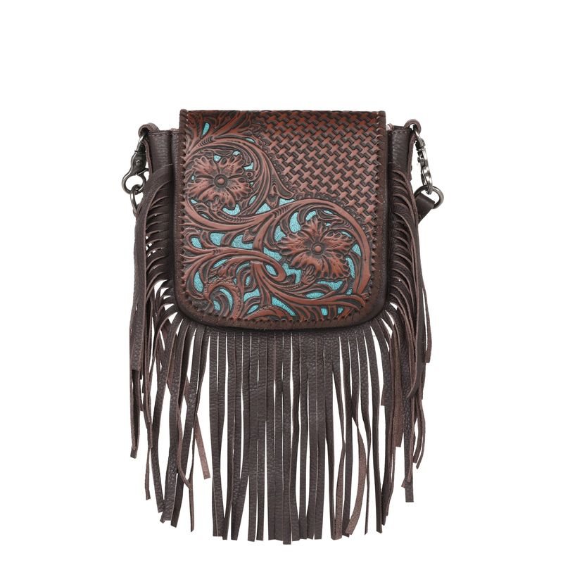 Montana-West-Genuine-Leather-Tooled-Collection-Fringe-Crossbody---Coffee