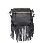 Montana-West-Genuine-Leather-Tooled-Collection-Fringe-Crossbody---Black