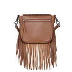 Montana-West-Genuine-Leather-Tooled-Collection-Fringe-Crossbody---Brown