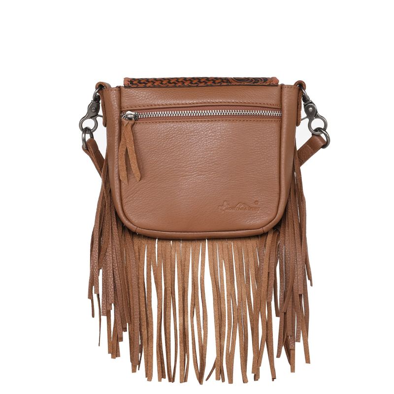 Montana-West-Genuine-Leather-Tooled-Collection-Fringe-Crossbody---Brown