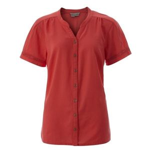 Royal Robbins Women's Cool Mesh Eco Short Sleeve - Grenadine