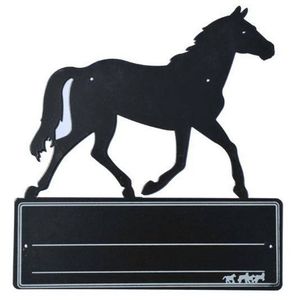 HKM Stable Name Plate - Black