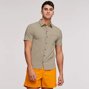 Cotopaxi Men's Cambio Button Up Short Sleeve Shirt - Stone