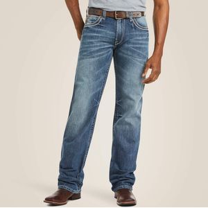 Ariat Men's M4 Low Rise Coltrane Boot Cut Jean -  Durango