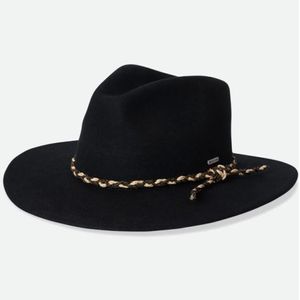 Brixton Messer Western Fedora - Black/Multi