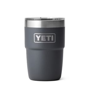 Yeti Rambler 236ml(8oz) Stackable Cup With Magslider Lid - Charcoal