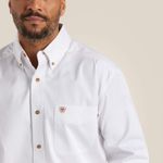 Ariat-Men-s-Solid-Twill-Classic-Long-Sleeve---White