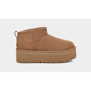 Ugg Women's Classic Ultra Mini Platform - Chestnut