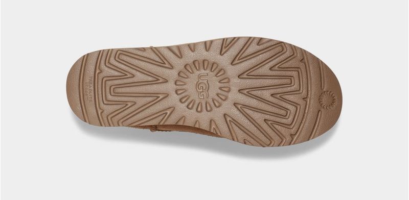 Womens UGG® Classic Ultra Mini Platform Boot - Chestnut