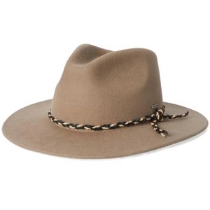 Brixton Messer Western Fedora - Sand