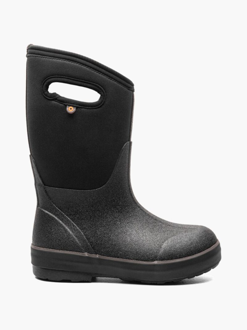 Bogs-Kids--Classic-II-Insulated-Rainboots---Black