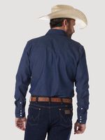 Wrangler-Men-s-Cowboy-Cut-Firm-Finish-Long-Sleeve-Western-Snap-Solid-Work-Shirt---indigo-Denim