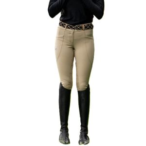 Leveza  Women's Dalhousie Full Seat Breech - Beige