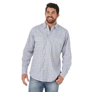 Wrangler Men's Wrinkle Resist Shirt