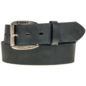 Hooey Unisex Classic Bomber Belt - Black