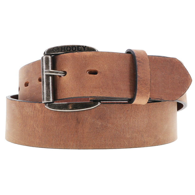 Hooey-Unisex-Classic-Bomber-Belt---Brown